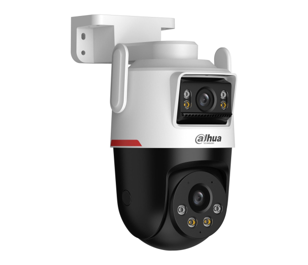 Dahua Kamera zewnętrzna obrotowa Dual 3+3MP 2K HD/2-Way talk/Dual - 1548791 - zdjęcie 3